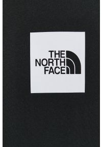 The North Face Longsleeve bawełniany kolor czarny gładki NF0A37FTJK31-JK31. Okazja: na co dzień. Kolor: czarny. Materiał: bawełna. Długość rękawa: długi rękaw. Wzór: gładki. Styl: casual #2