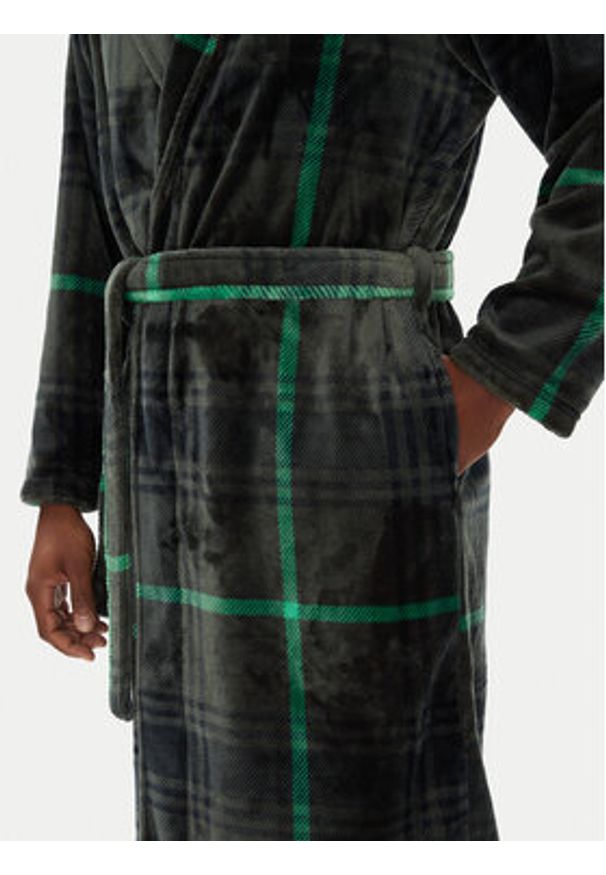 United Colors of Benetton - United Colors Of Benetton Szlafrok 6FK82801F Kolorowy. Materiał: syntetyk. Wzór: kolorowy