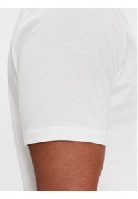 Armani Exchange T-Shirt 3DZTHV ZJBYZ 1116 Biały Regular Fit. Kolor: biały. Materiał: bawełna #3