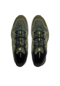 salomon - Salomon Buty do biegania Speedcross Peak L47948700 Brązowy. Kolor: brązowy. Materiał: materiał. Model: Salomon Speedcross #3