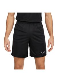 Nike - Męskie Spodenki Academy 23 DriFIT. Kolor: czarny. Sport: turystyka piesza