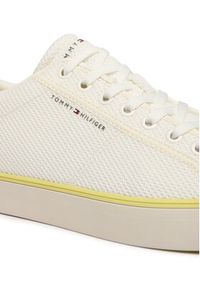 TOMMY HILFIGER - Tommy Hilfiger Tenisówki Harlem Core Ii Seasonal Textile FM0FM05820 Biały. Kolor: biały. Materiał: materiał #2