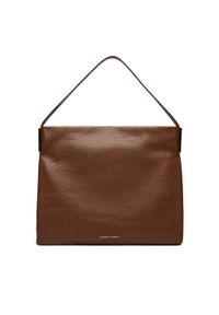 Elisabetta Franchi Torebka BS-47N-56E2-V650 Brązowy. Kolor: brązowy. Materiał: skórzane