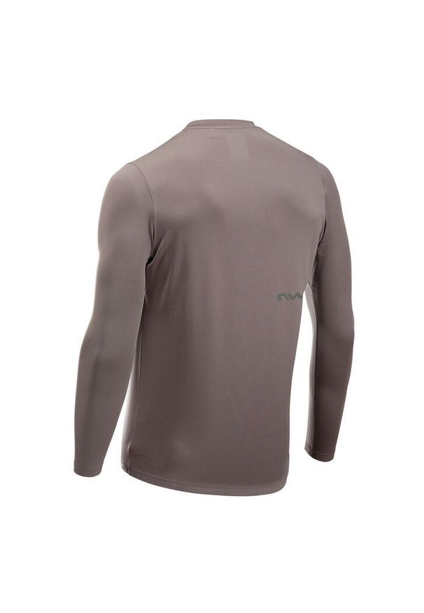 Koszulka rowerowa enduro mtb NORTHWAVE Bomb Jersey LS beżowy. Kolor: beżowy. Materiał: jersey. Długość rękawa: długi rękaw. Długość: długie