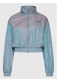 Adidas - adidas Bluza adicolor Iridescent H35893 Szary Regular Fit. Kolor: szary. Materiał: syntetyk #4