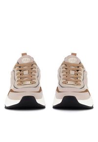 MEXX Sneakersy MI001009843W Beżowy. Kolor: beżowy. Materiał: skóra #7
