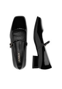 Jenny - JENNY Baleriny CEO-HY23213S-2 Czarny. Kolor: czarny. Materiał: syntetyk, materiał #6