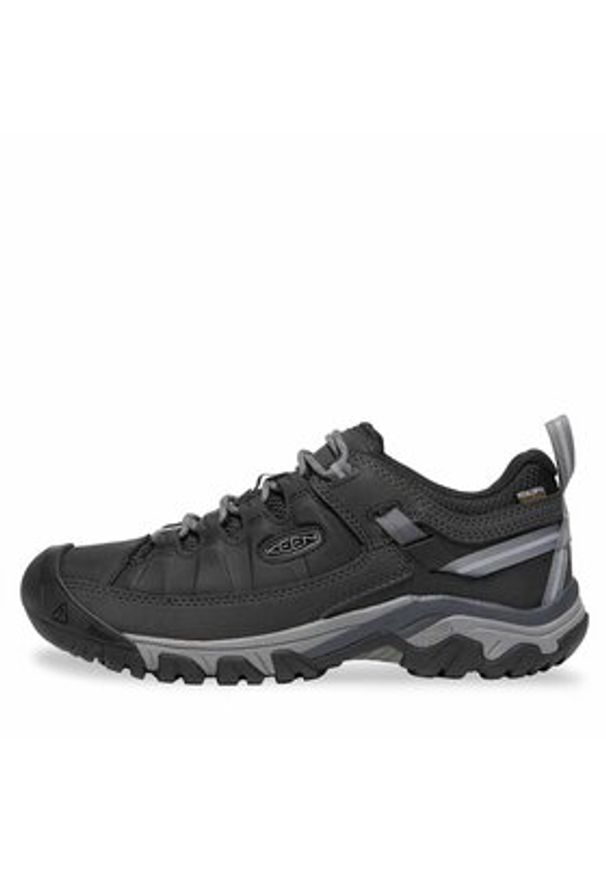 keen - Keen Trekkingi Targhee Iii Wp 1026329 Czarny. Kolor: czarny. Materiał: materiał. Sport: turystyka piesza