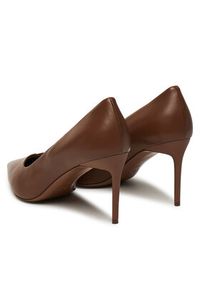 Max Mara Szpilki Phyllis 2524526191600 Brązowy. Kolor: brązowy. Materiał: skóra. Obcas: na szpilce