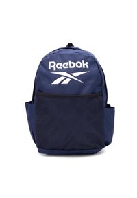 Reebok Plecak RBK-P-009-CCC Granatowy. Kolor: niebieski. Materiał: materiał