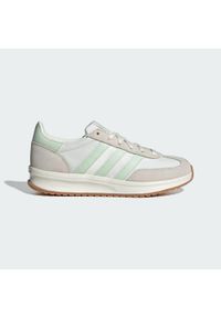 Adidas - Buty RUN 70s 2.0. Kolor: biały, brązowy, zielony, wielokolorowy. Sport: bieganie