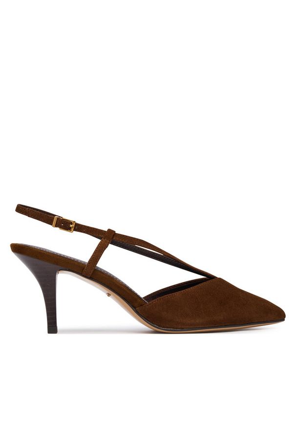 Sandały Tamaris. Kolor: brązowy