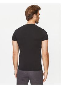 Emporio Armani Underwear Komplet 2 t-shirtów 111670 3F715 07320 Czarny Regular Fit. Kolor: czarny. Materiał: bawełna #6