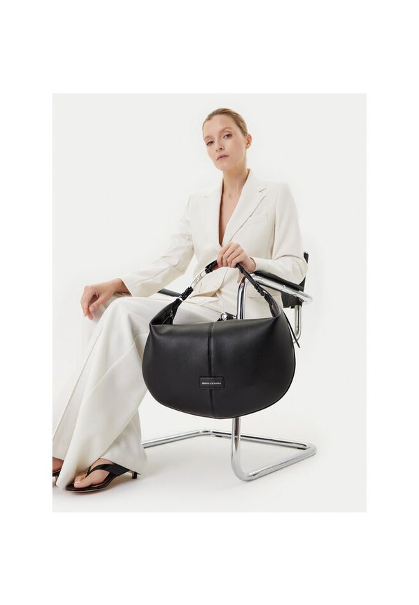 Torebka Armani Exchange. Kolor: czarny