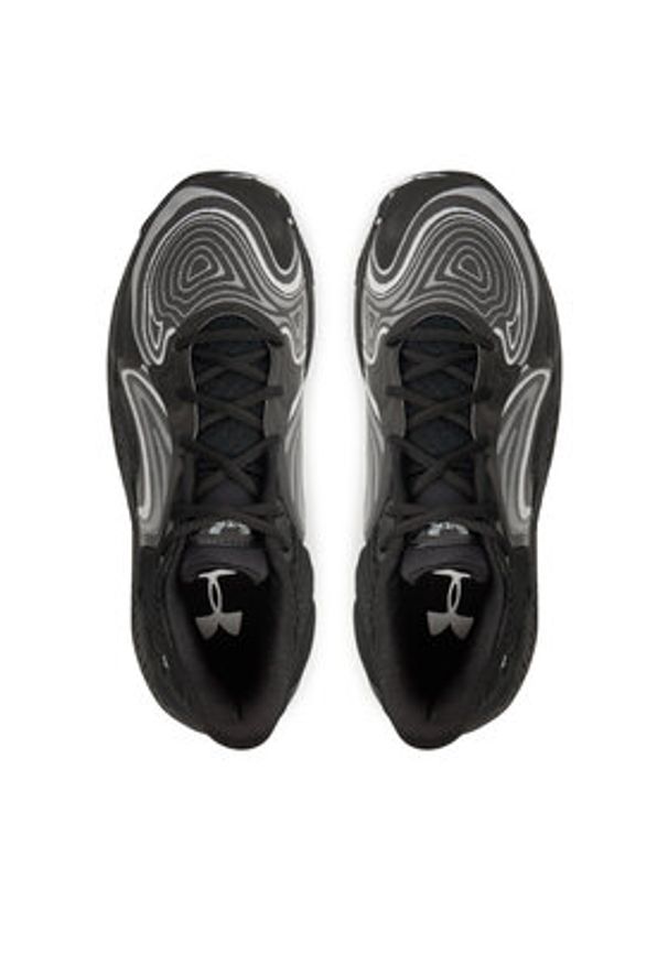 Under Armour Buty do koszykówki Ua Spawn 6 Mid 3027647-001 Czarny. Kolor: czarny. Materiał: materiał. Sport: koszykówka