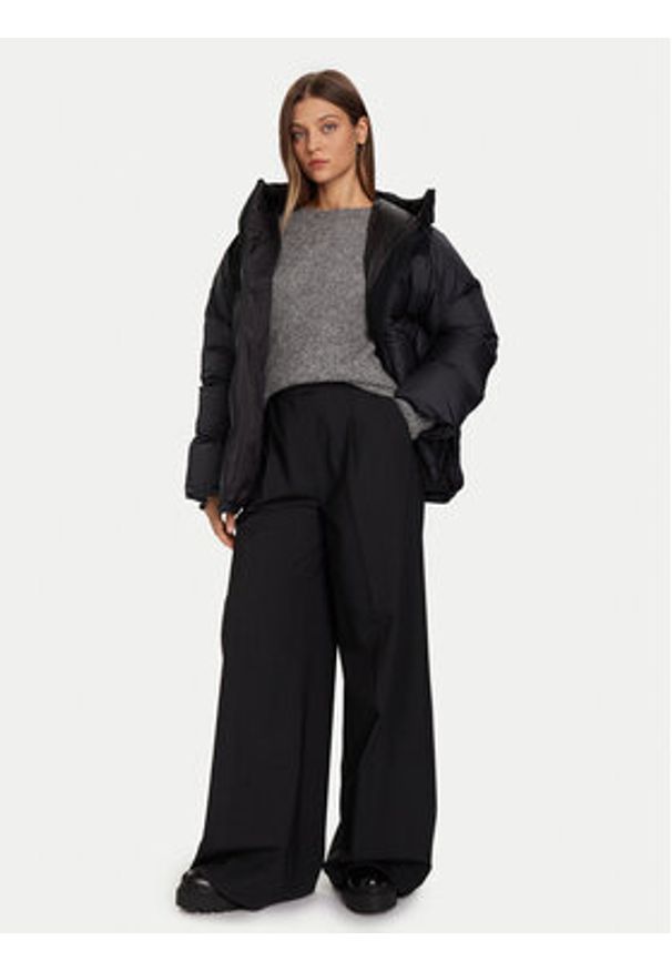 Bomboogie Kurtka zimowa Nagoja GW7524TNF5 Czarny Relaxed Fit. Kolor: czarny. Materiał: syntetyk. Sezon: zima