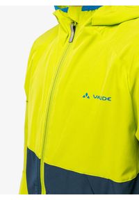 Kurtka dziecięca Vaude Kids Moab Stretch Jacket. Kolor: zielony