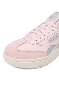Reebok Sneakersy EO-CAMPIO XT DOUBLE 100238891 Różowy. Kolor: różowy. Materiał: syntetyk, skóra #5