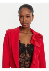 Rinascimento Bolerko CFC0126217003 Czerwony Regular Fit. Kolor: czerwony. Materiał: syntetyk #4