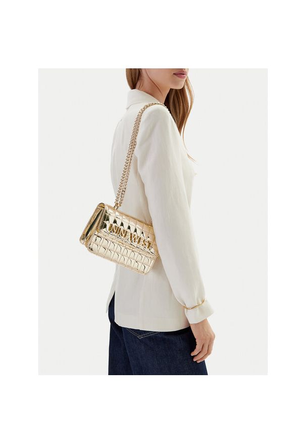 Torebka Nine West. Kolor: złoty