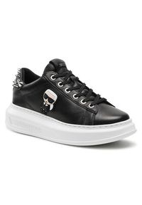 Karl Lagerfeld - KARL LAGERFELD Sneakersy KL62529 Czarny. Kolor: czarny. Materiał: skóra #8