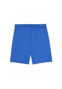 Puma - Męskie koszykarskie szorty meczowe Maccabi PUMA Nautical Blue. Kolor: niebieski