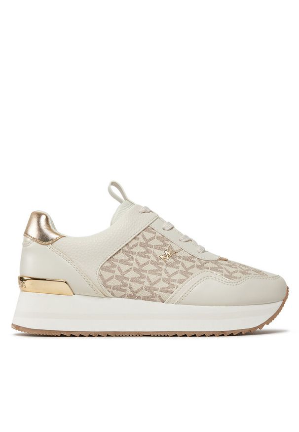 Sneakersy MICHAEL Michael Kors. Kolor: kremowy