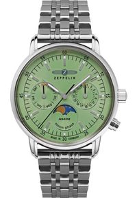 Zegarek Zeppelin Zegarek damski Zeppelin 8637M-4 srebrny. Kolor: srebrny #1