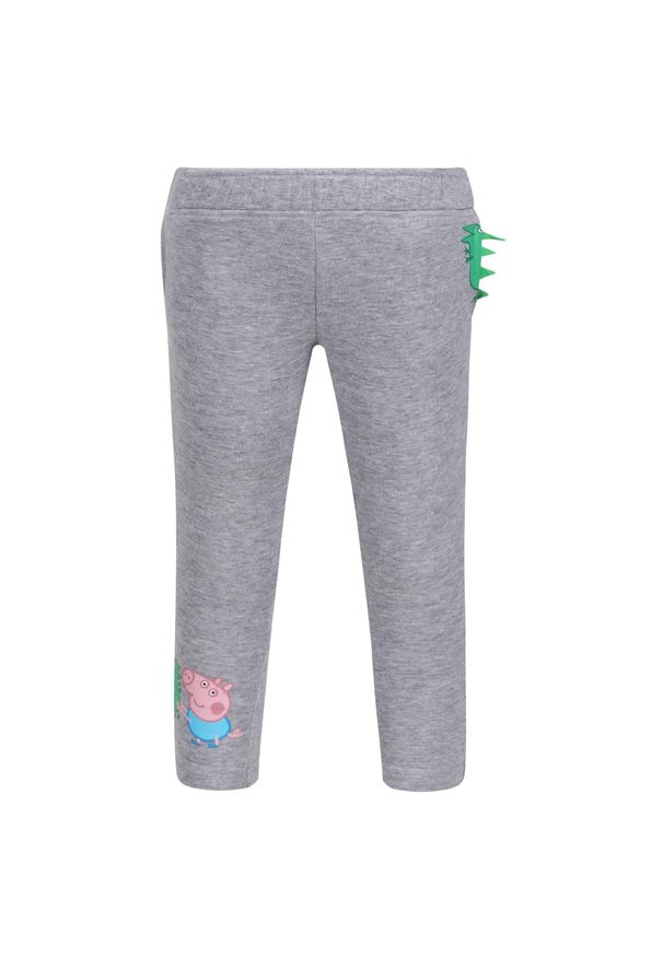 Regatta - Dziecięce Joggery Peppa. Kolor: szary