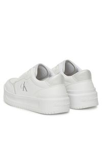 Calvin Klein Jeans Sneakersy V3A9-82021-1355X025 Biały. Kolor: biały. Materiał: skóra