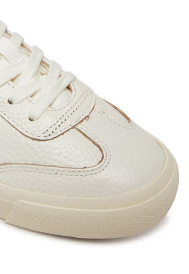 Superga Sneakersy S4128VW Biały. Kolor: biały. Materiał: skóra