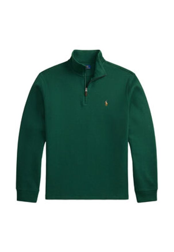 Polo Ralph Lauren Bluza Estate 710P07411501 Zielony Regular Fit. Typ kołnierza: polo. Kolor: zielony. Materiał: bawełna