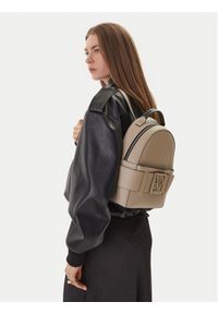 Armani Exchange Plecak XW001204 AF13672 U6223 Beżowy. Kolor: beżowy. Materiał: skóra #1