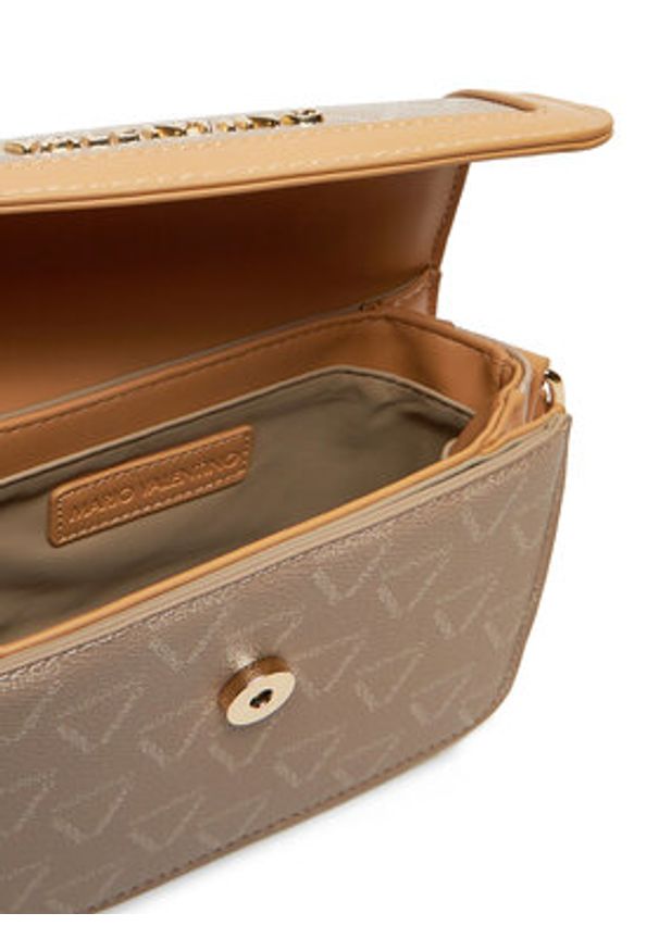 VALENTINO - Valentino Torebka Lady Re VBS8GT09 Brązowy. Kolor: brązowy. Materiał: skórzane
