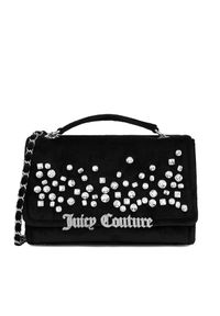 Torebka Juicy Couture. Kolor: czarny