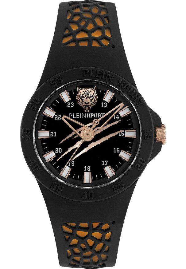 Zegarek Plein Sport Zegarek męski Plein Sport PSBBA0123 czarny. Kolor: czarny. Styl: sportowy