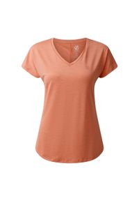 DARE 2B - T-shirt Damski Sportowy. Kolor: pomarańczowy. Sport: turystyka piesza