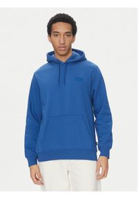 Vans Bluza Core Basic VN000HNU Niebieski Regular Fit. Kolor: niebieski. Materiał: bawełna #1