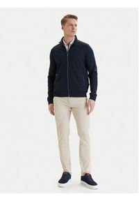 Bugatti Bluza 8750-15123E Granatowy Regular Fit. Kolor: niebieski. Materiał: bawełna #2