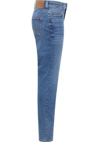 Męskie Spodnie Jeansowe Mustang Style Vegas Slim Denim Blue 1015856 5000 683 #3