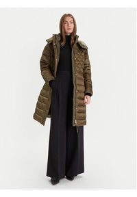 JOOP! Kurtka zimowa Constance 30048865 Zielony Regular Fit. Kolor: zielony. Materiał: syntetyk. Sezon: zima