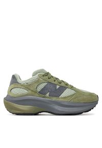 New Balance Sneakersy UWRPDHSD Khaki. Kolor: brązowy. Materiał: skóra, zamsz