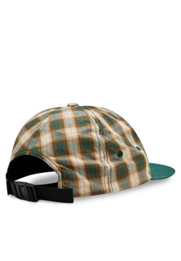 Vans Czapka z daszkiem Salton II VN000YXKBDX1 Zielony. Kolor: zielony. Materiał: materiał