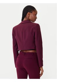 Rinascimento Bolerko CFC0126215003 Bordowy Regular Fit. Kolor: czerwony. Materiał: syntetyk #4