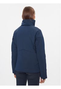 Rossignol Kurtka narciarska W Softshell Flat Jkt RLLWJ15 Granatowy Regular Fit. Kolor: niebieski. Materiał: syntetyk. Sport: narciarstwo #6