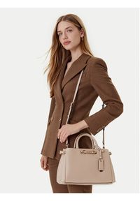 Guess Torebka Lefia HWBG96 44060 Beżowy. Kolor: beżowy. Materiał: skórzane #5