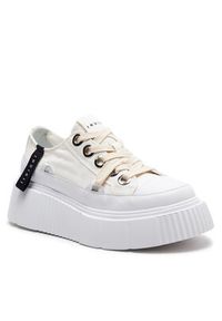 Inuikii Sneakersy Matilda 30102-024 Biały. Kolor: biały. Materiał: materiał