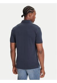 Hugo Polo Dereso222 50466202 Granatowy Slim Fit. Typ kołnierza: polo. Kolor: niebieski. Materiał: bawełna