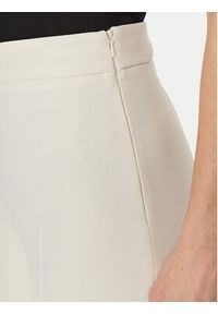 TwinSet - TWINSET Spodnie palazzo 251TP2102 Écru Wide Leg. Materiał: syntetyk #3
