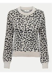 JDY Sweter Lorraine 15292890 Szary Regular Fit. Kolor: szary. Materiał: syntetyk #5